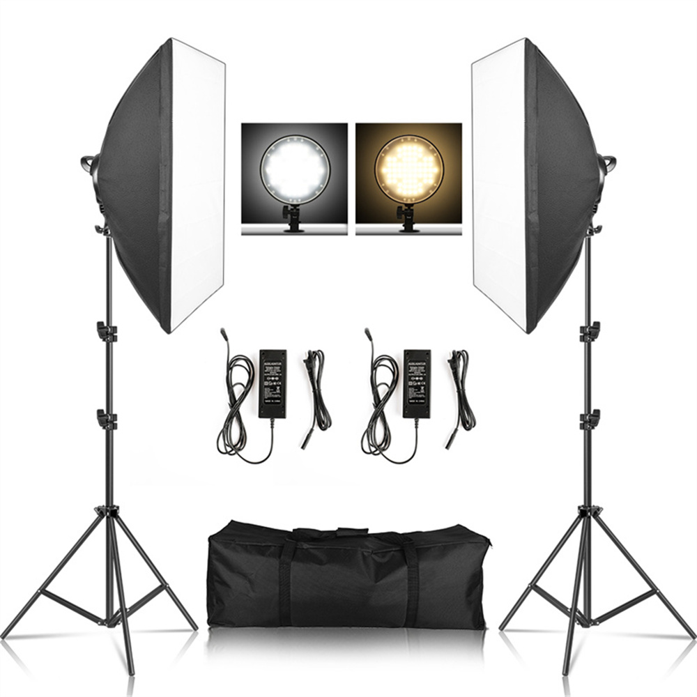 Softbox Light Photography Kit  - огляд і ціна Photography Lighting Case