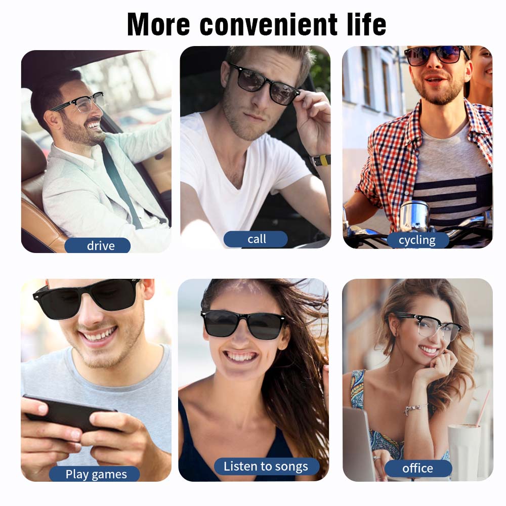 SENBONO E13 Smart Glasses:Blue - огляд і ціна Photography Lighting Indoor
