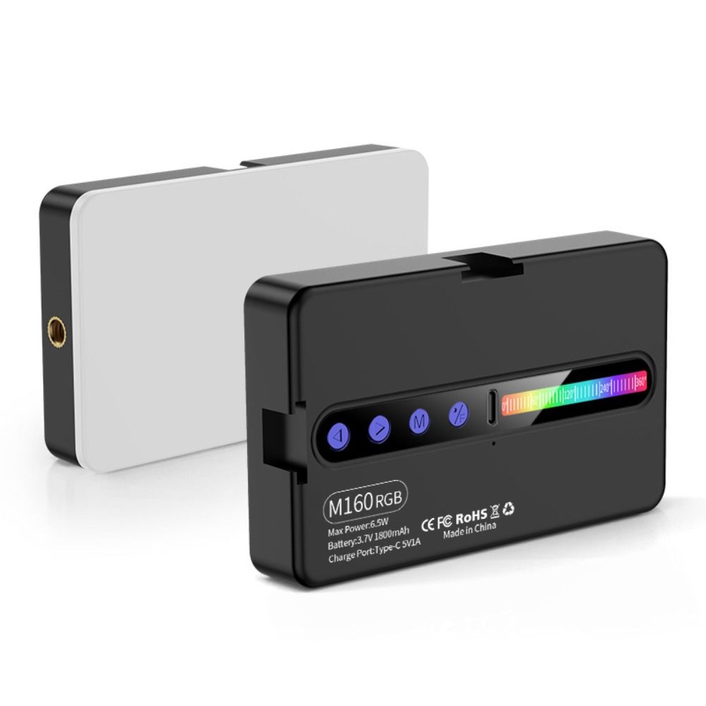 Dimmable RGB LED Video Light F - огляд і ціна Photography Led Lighting Kit