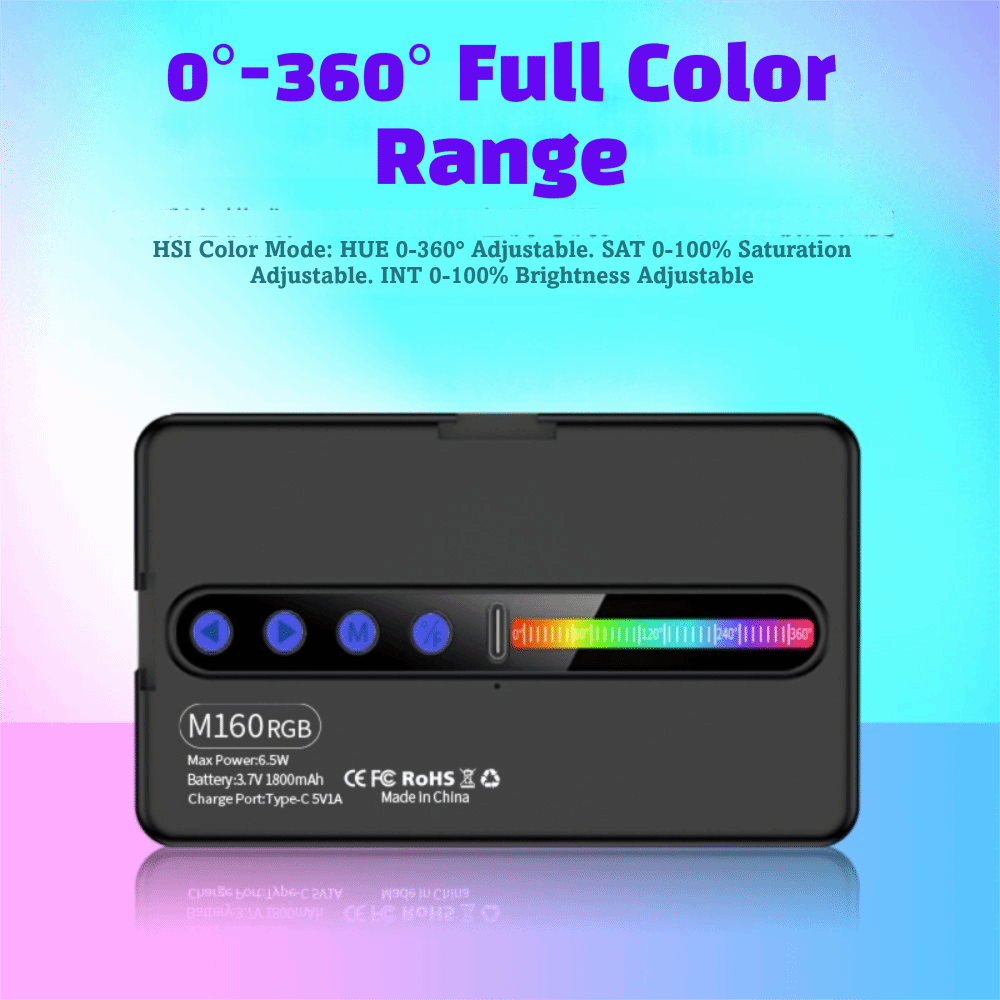 Dimmable RGB LED Video Light F - огляд і ціна Photography Led Lighting Kit