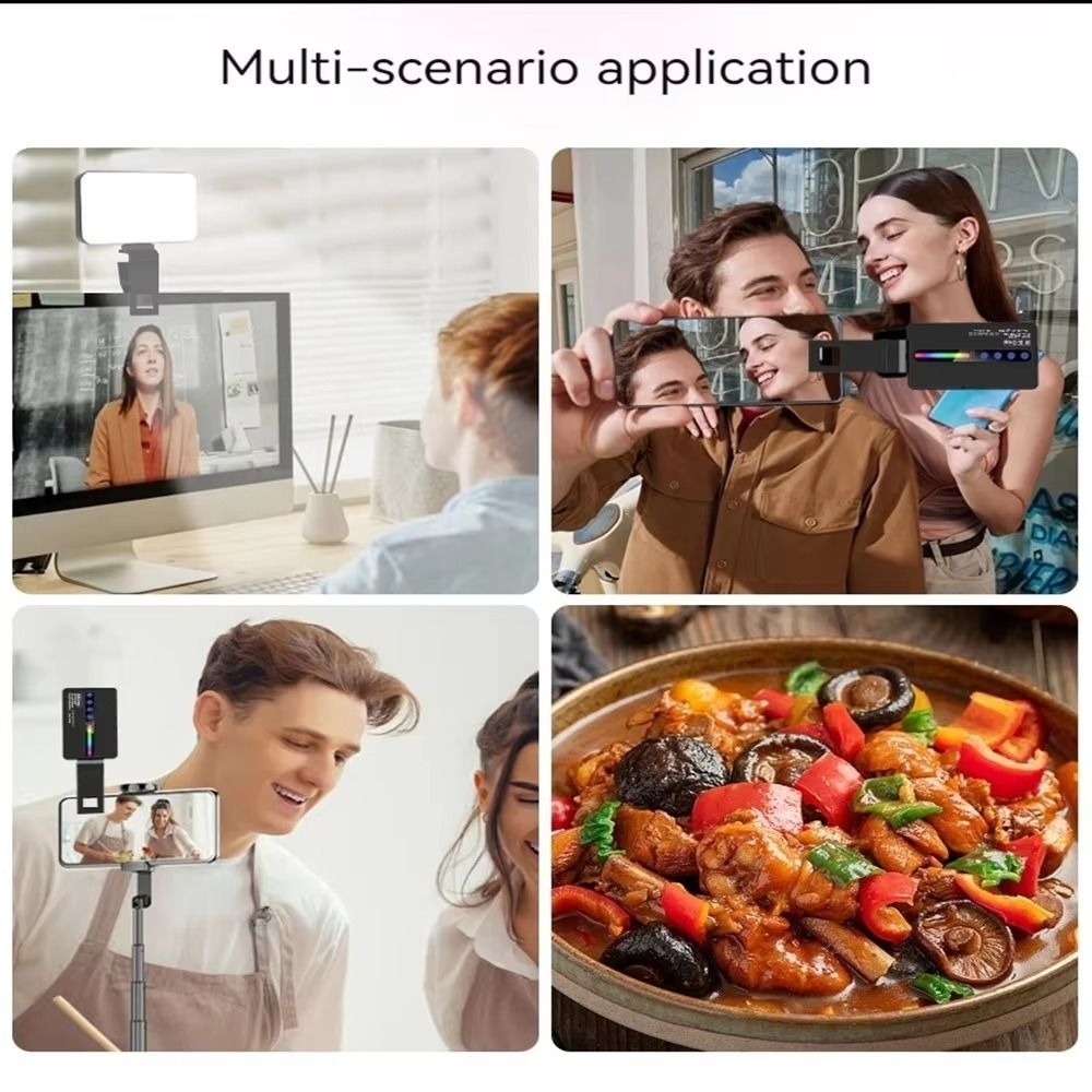 Dimmable RGB LED Video Light F - огляд і ціна Photography Led Lighting Kit
